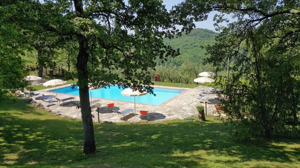 Holiday House Le Selvole Radda in Chianti Luaran gambar