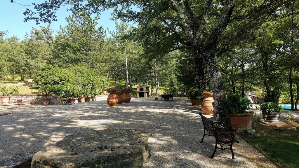 Holiday House Le Selvole Radda in Chianti Luaran gambar