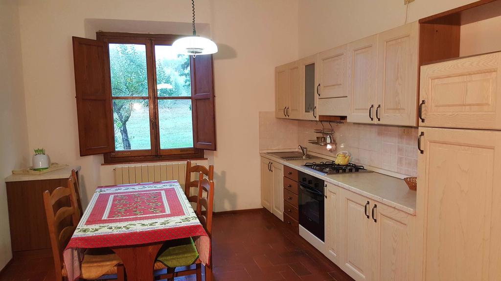 Holiday House Le Selvole Radda in Chianti Bilik gambar
