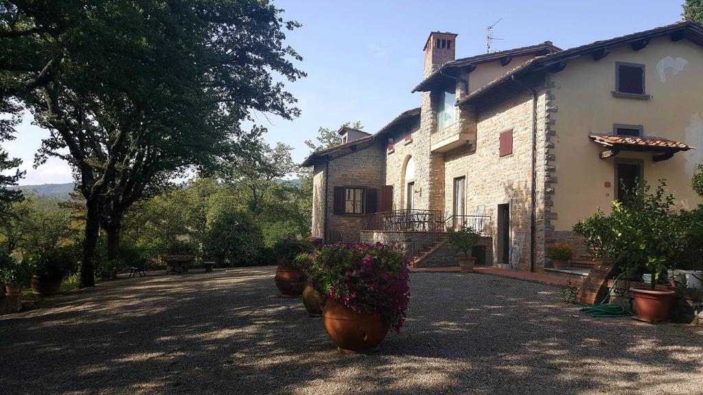 Holiday House Le Selvole Radda in Chianti Luaran gambar