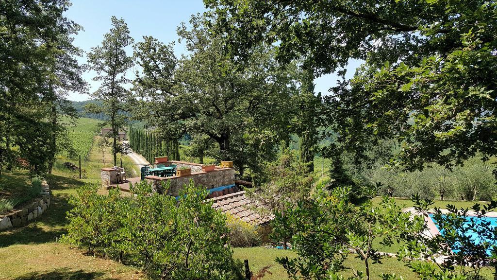 Holiday House Le Selvole Radda in Chianti Luaran gambar