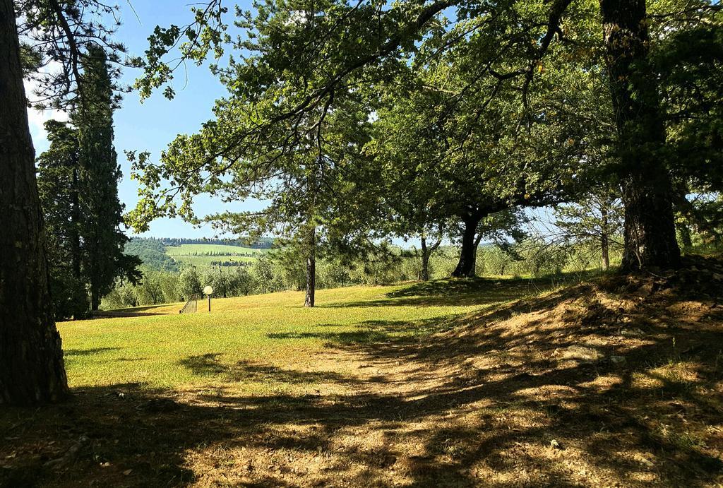 Holiday House Le Selvole Radda in Chianti Luaran gambar
