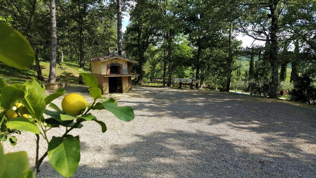 Holiday House Le Selvole Radda in Chianti Luaran gambar