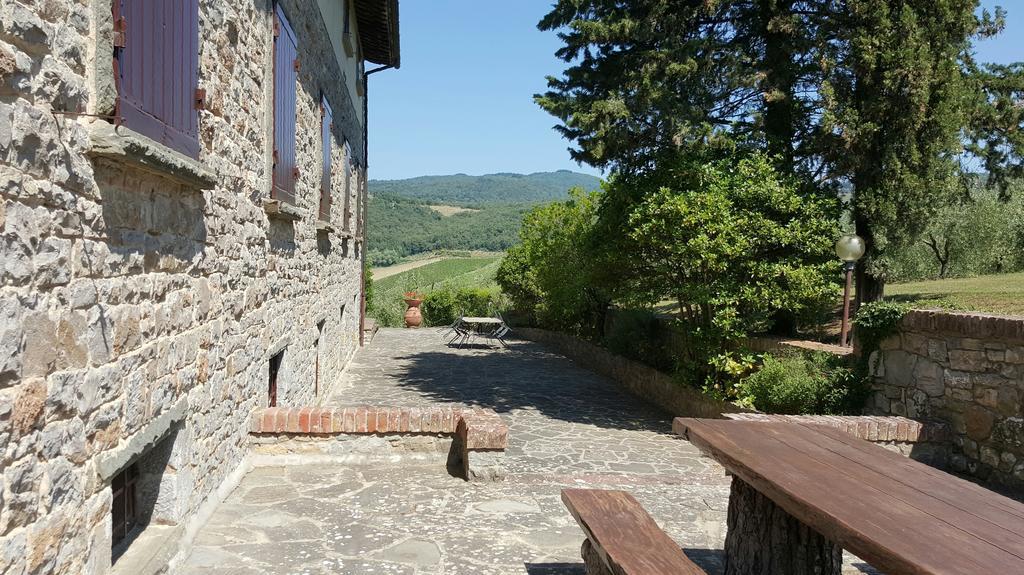 Holiday House Le Selvole Radda in Chianti Luaran gambar