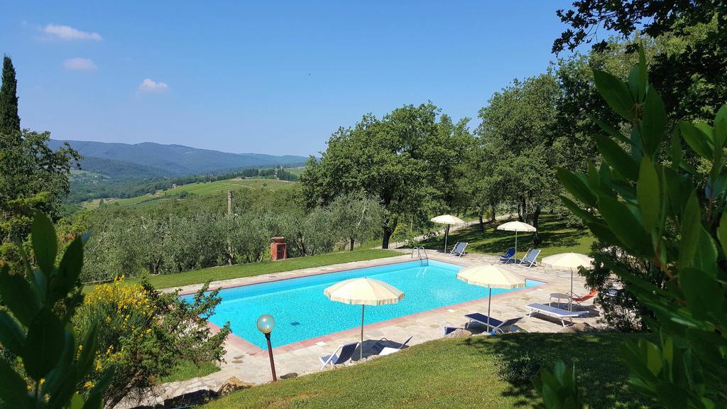 Holiday House Le Selvole Radda in Chianti Luaran gambar