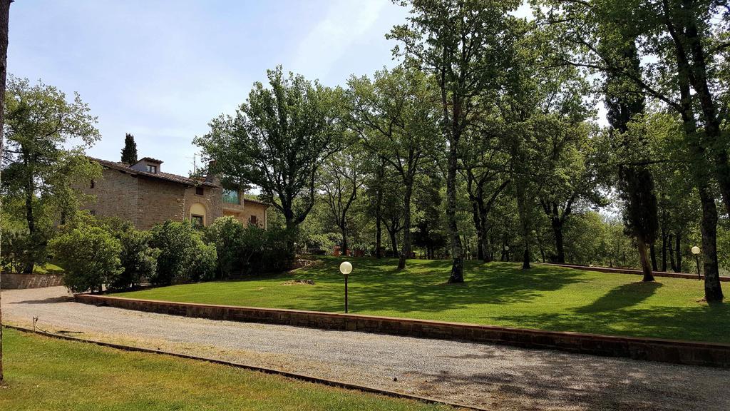 Holiday House Le Selvole Radda in Chianti Luaran gambar