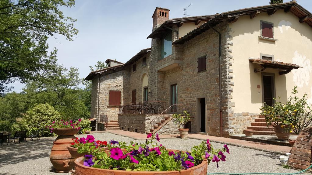 Holiday House Le Selvole Radda in Chianti Luaran gambar