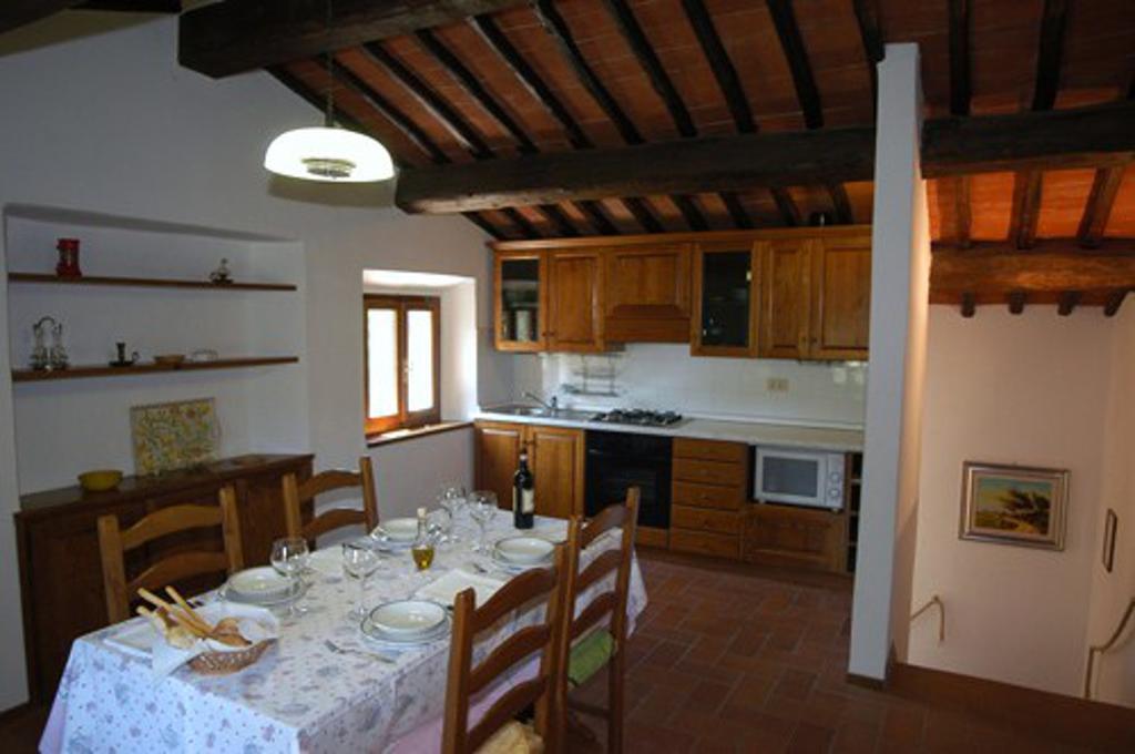 Holiday House Le Selvole Radda in Chianti Bilik gambar