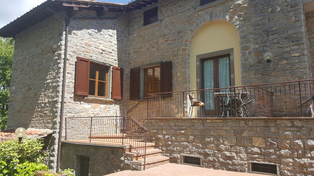Holiday House Le Selvole Radda in Chianti Luaran gambar