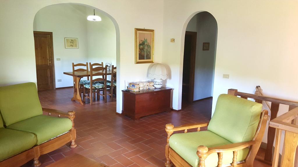 Holiday House Le Selvole Radda in Chianti Luaran gambar