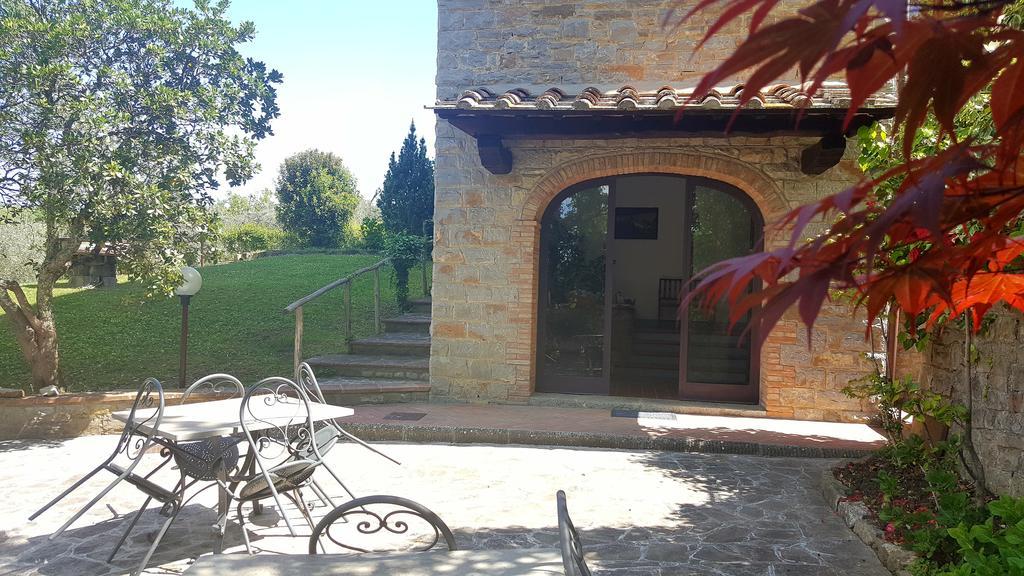 Holiday House Le Selvole Radda in Chianti Luaran gambar