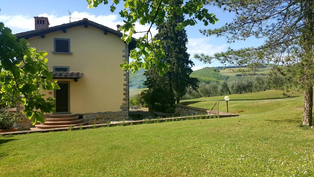 Holiday House Le Selvole Radda in Chianti Luaran gambar