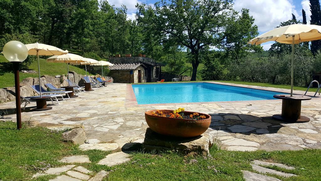 Holiday House Le Selvole Radda in Chianti Luaran gambar