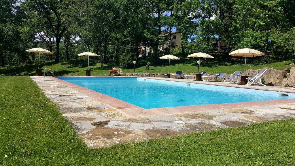 Holiday House Le Selvole Radda in Chianti Luaran gambar