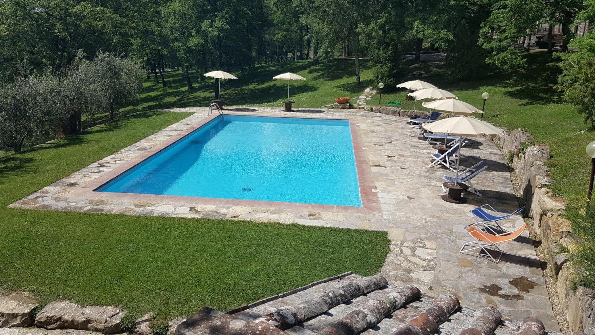 Holiday House Le Selvole Radda in Chianti Luaran gambar
